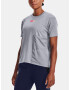 Under Armour Live Woven Pocket Tricou Gri - Pled.ro