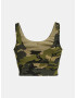 Under Armour Meridian Fitted Crop Maieu Verde - Pled.ro