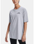 Under Armour Oversized Graphic SS Tricou Gri - Pled.ro