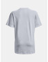 Under Armour Oversized Graphic SS Tricou Gri - Pled.ro