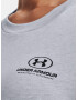 Under Armour Oversized Graphic SS Tricou Gri - Pled.ro