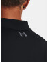 Under Armour Performance 3.0 Polo Tricou Negru - Pled.ro