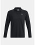 Under Armour Performance 3.0 Polo Tricou Negru - Pled.ro