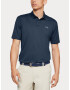 Under Armour Performance Polo Tricou Albastru - Pled.ro