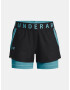 Under Armour Play Up 2-in-1 Pantaloni scurți Negru - Pled.ro