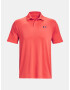 Under Armour Polo Tricou Roșu - Pled.ro