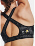 Under Armour Project Rock BA HG Sport Sutien Negru - Pled.ro