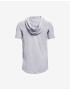 Under Armour Project Rock Charged Cotton® Tricou pentru copii Gri - Pled.ro