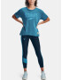 Under Armour Project Rock Disrupt SS Tricou Albastru - Pled.ro