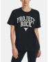 Under Armour Project Rock Hwt Campus T Tricou Negru - Pled.ro