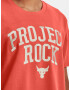 Under Armour Project Rock Hwt Campus T Tricou Roșu - Pled.ro