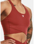 Under Armour Project Rock LetsGo Crssover Sport Sutien Roșu - Pled.ro