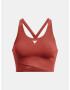 Under Armour Project Rock LetsGo Crssover Sport Sutien Roșu - Pled.ro