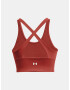 Under Armour Project Rock LetsGo Crssover Sport Sutien Roșu - Pled.ro