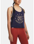 Under Armour Project Rock Q3 Arena Tank Maieu Albastru - Pled.ro