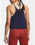 Under Armour Project Rock Q3 Arena Tank Maieu Albastru - Pled.ro