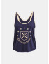 Under Armour Project Rock Q3 Arena Tank Maieu Albastru - Pled.ro