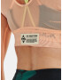 Under Armour Project Rock Sheer Mesh LS Top Portocaliu - Pled.ro