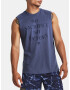 Under Armour Project Rock SMS SL Tank Maieu Albastru - Pled.ro