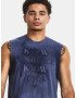 Under Armour Project Rock SMS SL Tank Maieu Albastru - Pled.ro