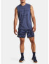 Under Armour Project Rock SMS SL Tank Maieu Albastru - Pled.ro