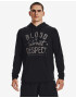 Under Armour Project Rock Terry Hanorac Negru - Pled.ro