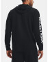 Under Armour Project Rock Terry Hoodie Hanorac Negru - Pled.ro