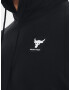 Under Armour Project Rock Terry Hoodie Hanorac Negru - Pled.ro