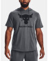 Under Armour Project Rock Terry SS HD Hanorac Gri - Pled.ro