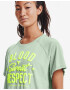 Under Armour Project Rock Tricou Verde - Pled.ro