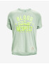 Under Armour Project Rock Tricou Verde - Pled.ro