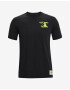 Under Armour Project Rock Wreckling Crew Tricou Verde - Pled.ro