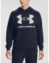 Under Armour Rival Fleece Big Logo HD Hanorac Albastru - Pled.ro