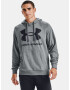 Under Armour Rival Fleece Big Logo HD Hanorac Gri - Pled.ro