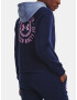 Under Armour Rival Fleece CB Hoodie Hanorac Albastru - Pled.ro