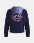 Under Armour Rival Fleece CB Hoodie Hanorac Albastru - Pled.ro