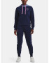 Under Armour Rival Fleece CB Hoodie Hanorac Albastru - Pled.ro