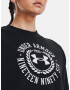 Under Armour Rival Fleece Crest Grp Crew Hanorac Negru - Pled.ro