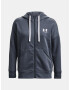 Under Armour Rival Fleece FZ Hoodie-GRY Hanorac Gri - Pled.ro