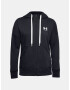 Under Armour RIVAL FLEECE FZ HOODIE Hanorac Negru - Pled.ro