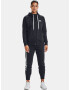 Under Armour RIVAL FLEECE FZ HOODIE Hanorac Negru - Pled.ro