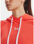 Under Armour Rival Fleece HB Hanorac Portocaliu - Pled.ro