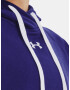 Under Armour Rival Fleece HB Hoodie Hanorac Albastru - Pled.ro