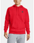 Under Armour Rival Fleece Hoodie Hanorac Roșu - Pled.ro