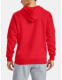 Under Armour Rival Fleece Hoodie Hanorac Roșu - Pled.ro