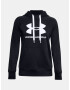 Under Armour Rival Fleece Logo Hoodie Hanorac Negru - Pled.ro