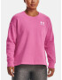 Under Armour Rival Fleece Oversize Crew Hanorac Roz - Pled.ro