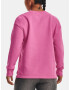 Under Armour Rival Fleece Oversize Crew Hanorac Roz - Pled.ro