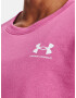 Under Armour Rival Fleece Oversize Crew Hanorac Roz - Pled.ro