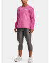 Under Armour Rival Fleece Oversize Crew Hanorac Roz - Pled.ro